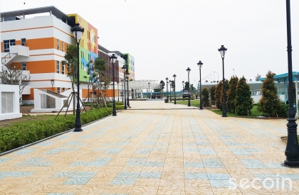 Gạch terrazzo ngoài trời OD-40-1038